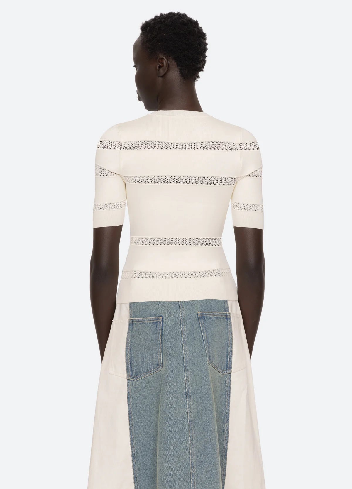Weekend Specials to Savor Devon Knit Tee ~Cream