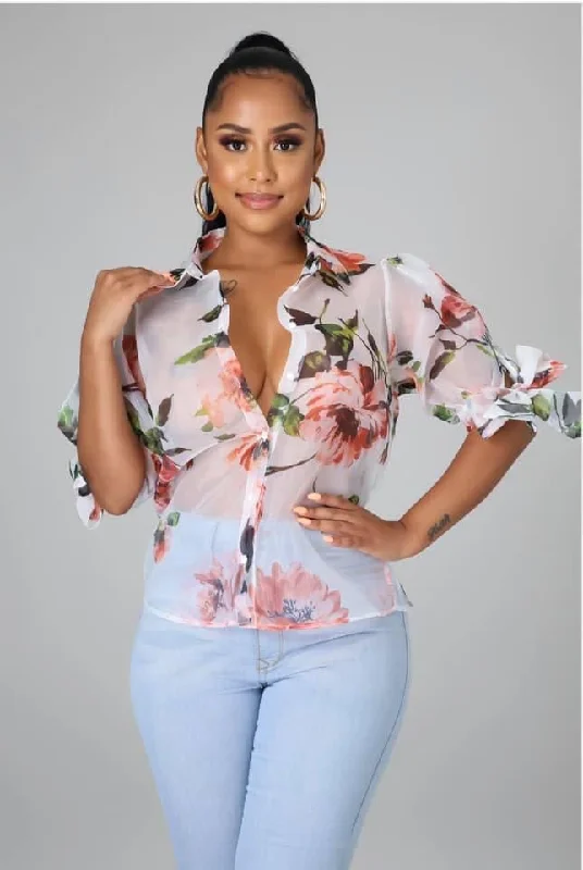 Huge Savings The “See through you”top