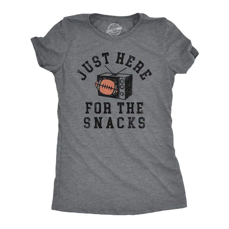 Today's Deal Just Here For The Snacks Women's T Shirt