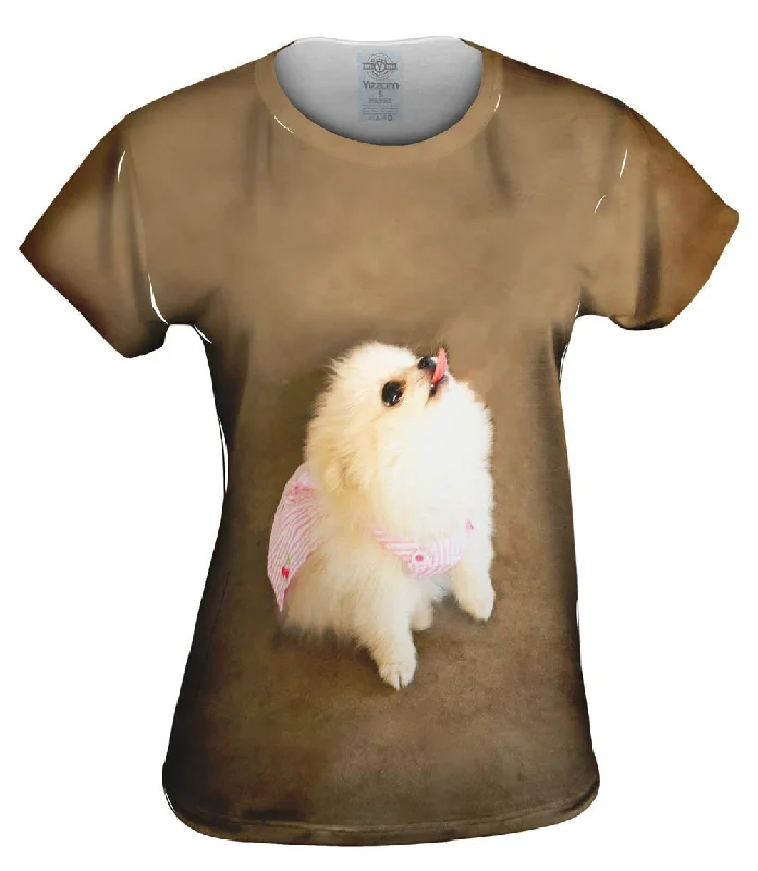 Weekend Deal Pomeranian Cherry Cape Superhero