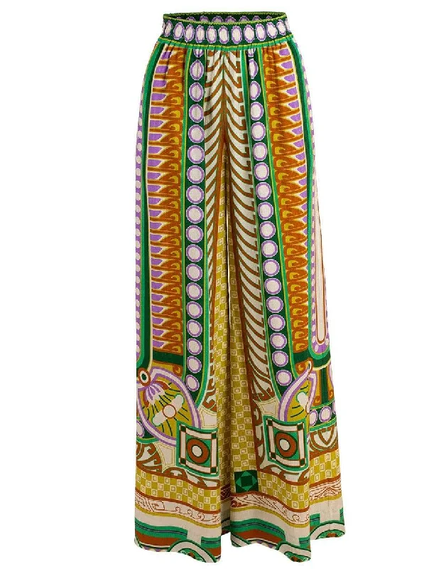 Shop the Weekend Away Printed Palazzo Pant