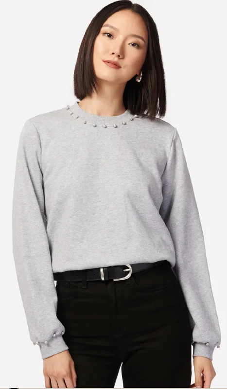 Don't Miss Dion Top Heather Gray