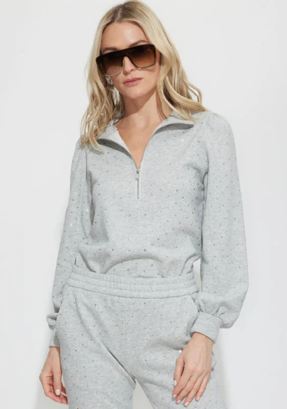 Stock Clearance Eline Crystal Sweatshirt