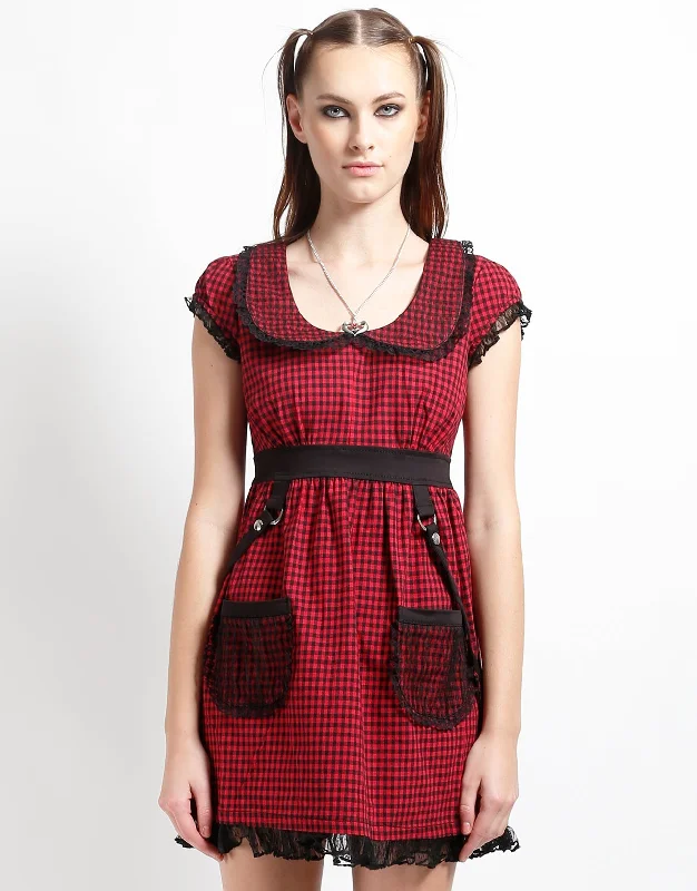 Weekend Special BO PEEP DRESS RED