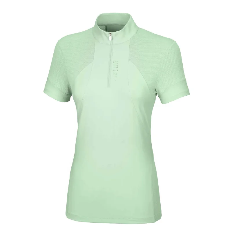 Shop and Save Pikeur Ladies Nuria Zip Funktion Shirt