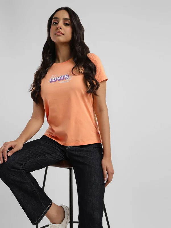 Limited Time Women's Graphic Print Crew Neck T-shirt
