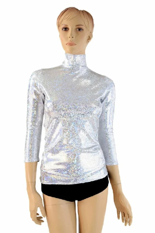 Big Savings Turtle Neck Full Length Top