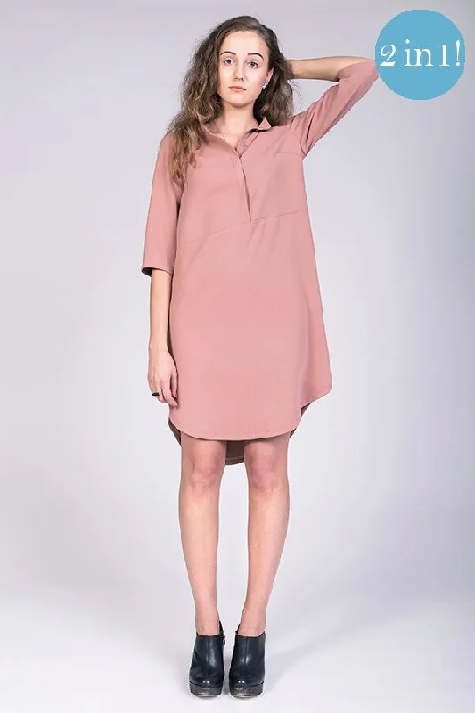 Price Meltdown Helmi Trench Blouse & Tunic Dress