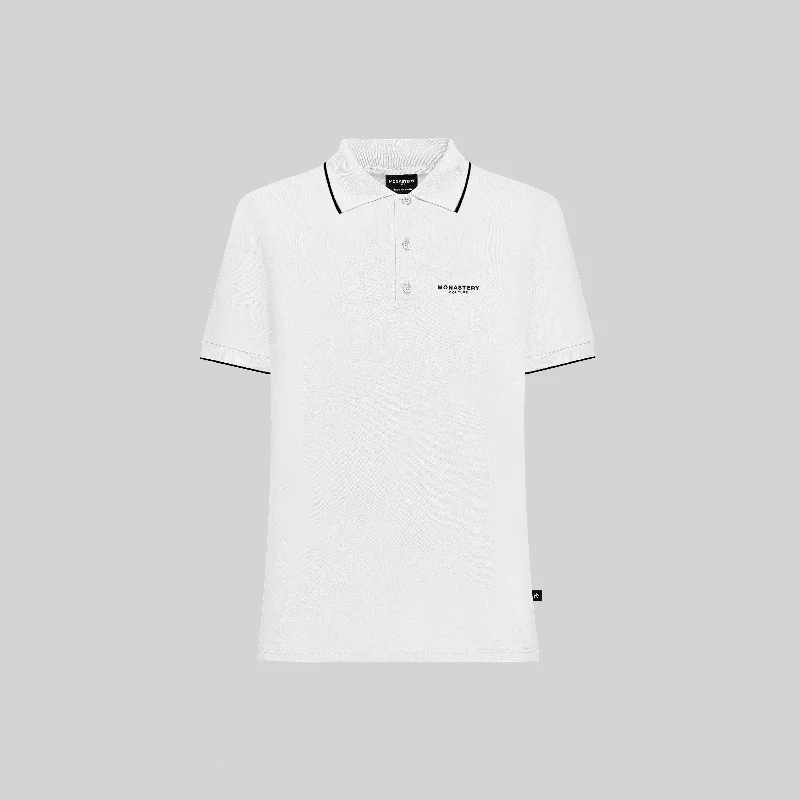 Weekend Bargains to Sizzle MATRA T-SHIRT WOMEN POLO WHITE