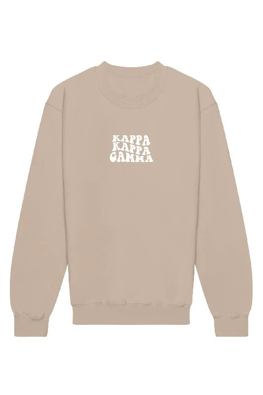 Take Advantage Kappa Kappa Gamma Sister Sister Crewneck Sweatshirt