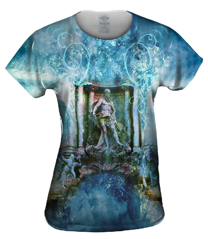 Amazing Deals Pietro Bacci - "Trevi Fountain/ Oceanus"